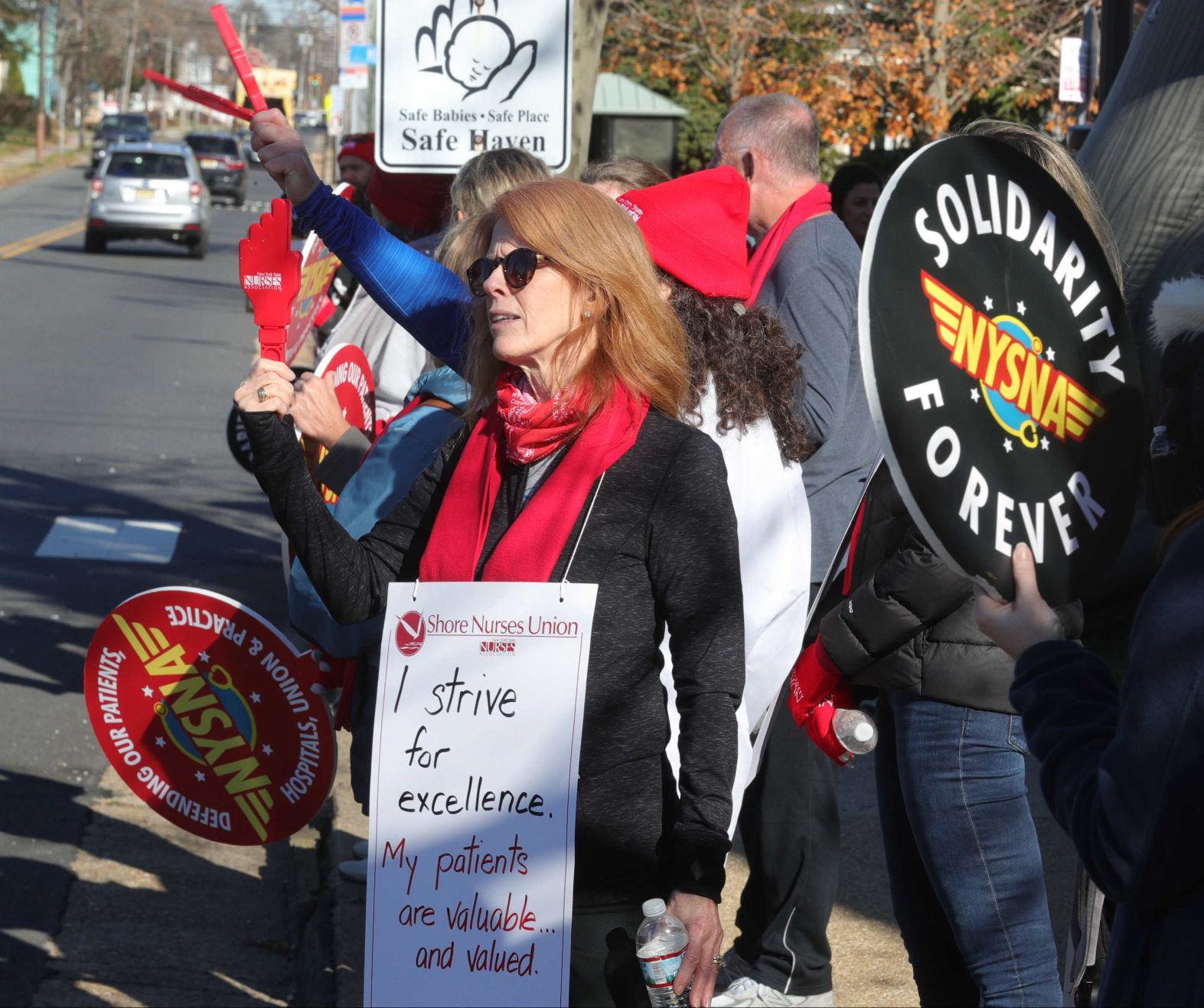 Shore Nurses Union